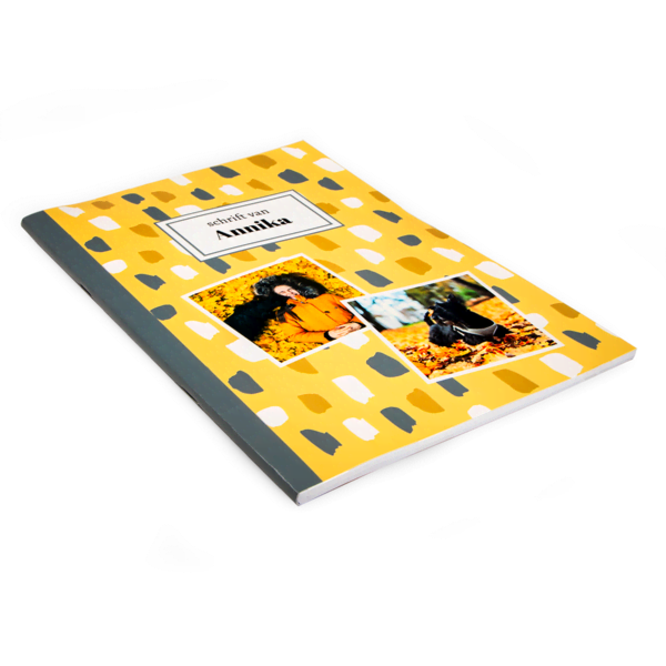 Schoolschrift A5 ontwerp