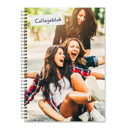 Collegeblok A4 Staand