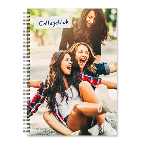 Collegeblok A4 Staand Collegeblok A4 Staand