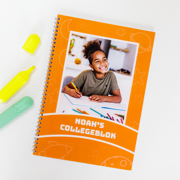 Collegeblok A4 Staand Collegeblok A4 Staand