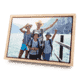 Canvas houten baklijst