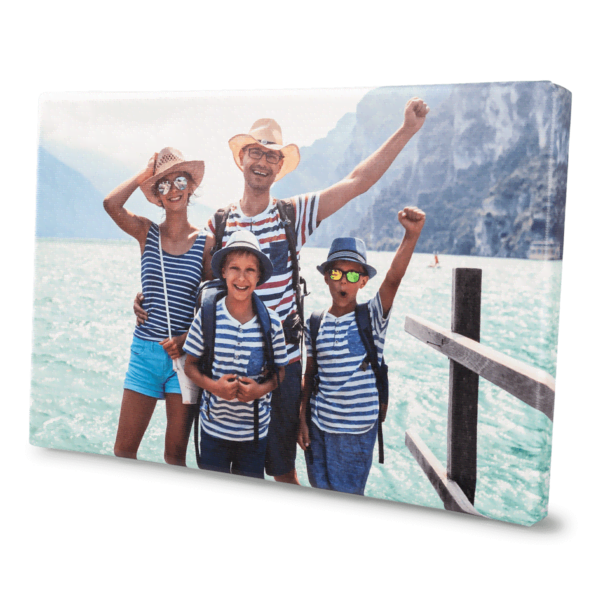 Foto op canvas