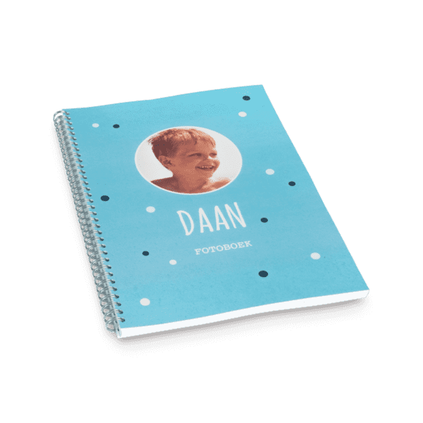 Fotoboek Spiraal A4 Staand  Fotoboek Spiraal A4 Staand
