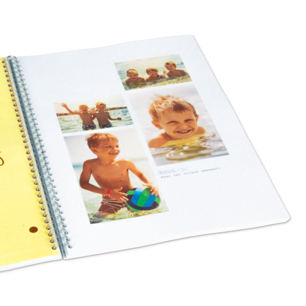 Fotoboek Spiraal A4 Staand  Fotoboek Spiraal A4 Staand