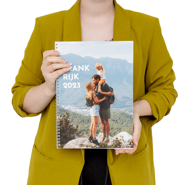 Fotoboek spiraal A4 Staand Fotoboek spiraal A4 Staand