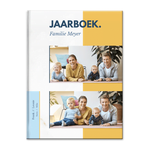 Fotoboek Hardcover A4 Staand 