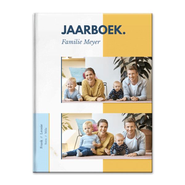 Fotoboek Hardcover A4 Staand 