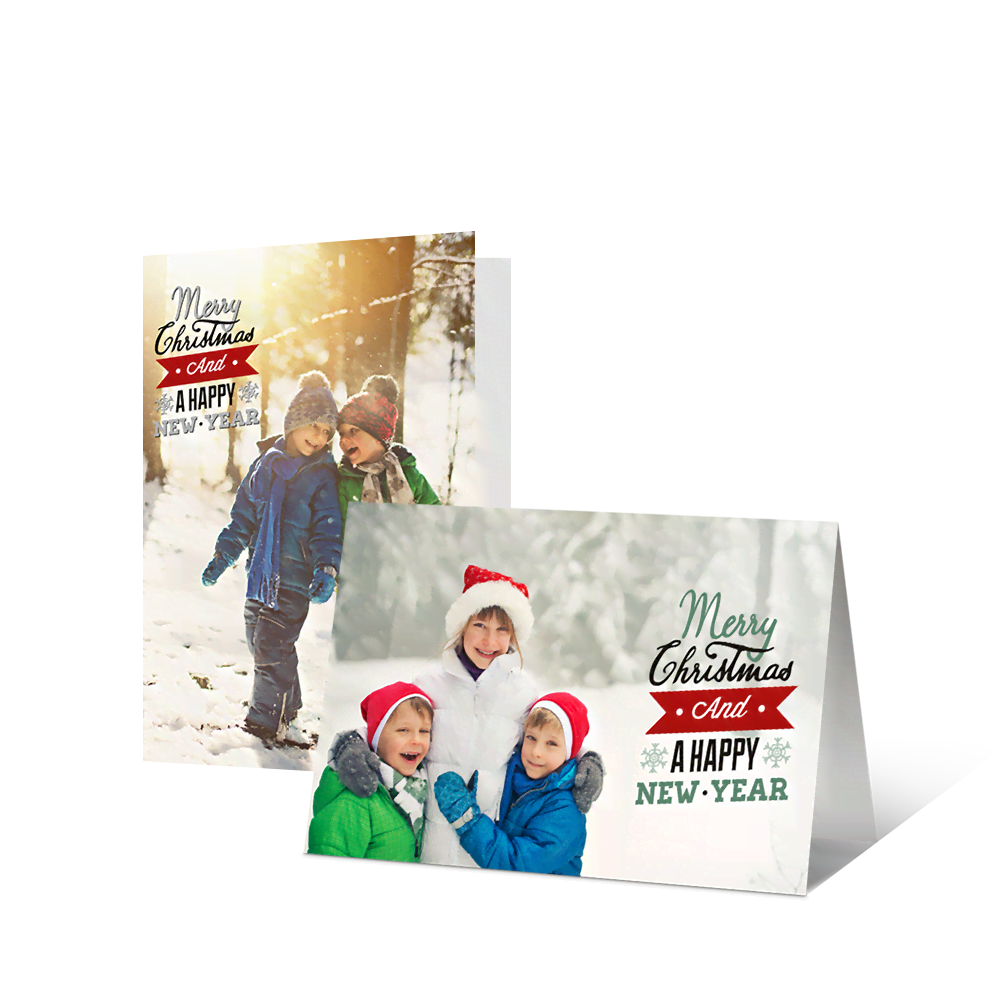 Kerstkaart Dubbel A5 Kerstkaart Dubbel A5