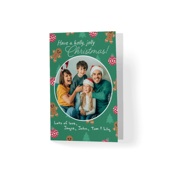 Kerstkaart dubbel A5 Kerstkaart dubbel A5