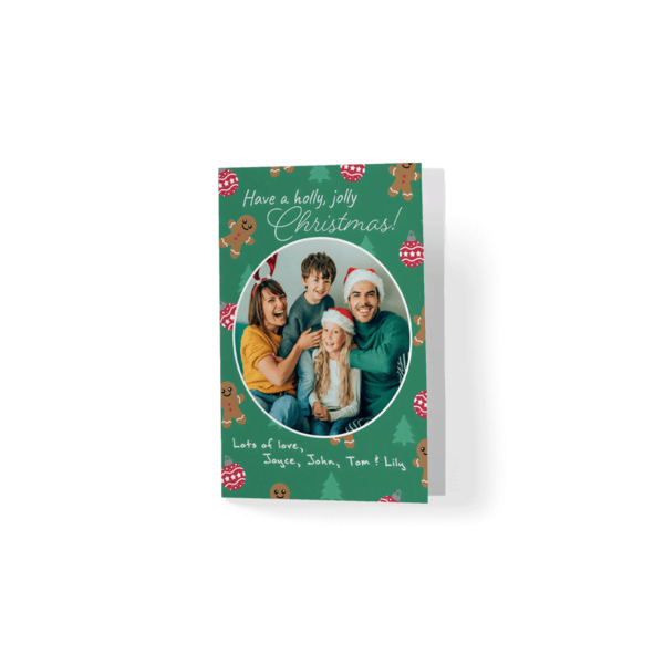 Kerstkaart Dubbel Kerstkaart Dubbel