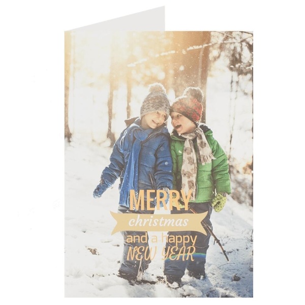 Kerstkaart A6 