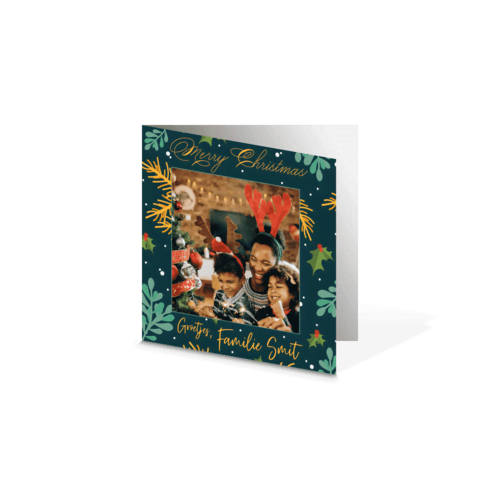 Kerstkaarten Dubbel 14x14 Vierkant