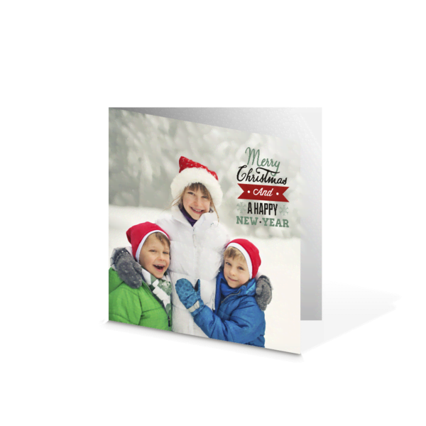 Kerstkaarten Dubbel 14x14 Vierkant Kerstkaarten Dubbel 14x14 Vierkant