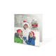 Kerstkaarten Dubbel 14x14 Vierkant