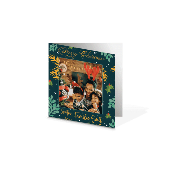 Kerstkaarten Dubbel 14x14  Kerstkaarten Dubbel 14x14