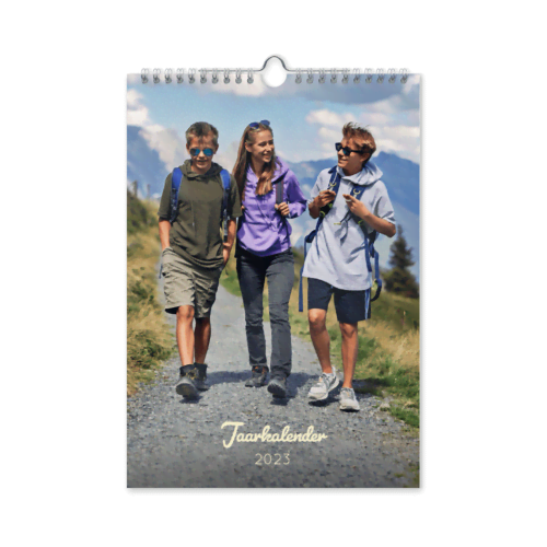 Jaarkalender A4 Staand