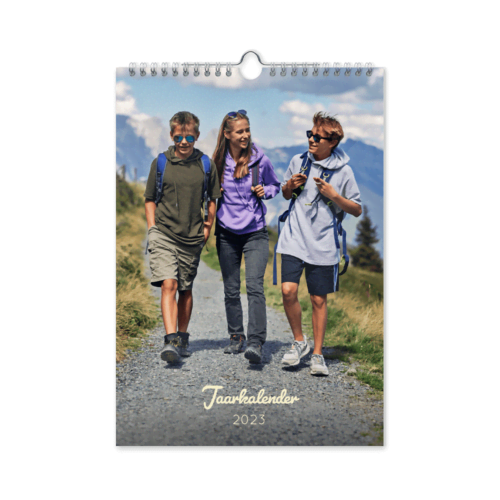 Jaarkalender A4 Staand Jaarkalender A4 Staand