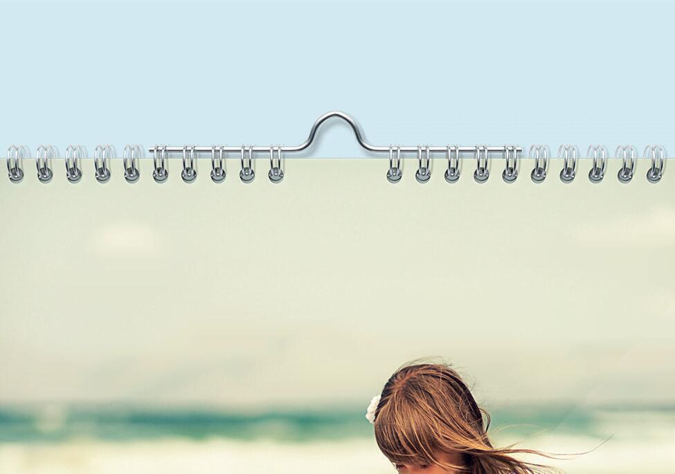 Jaarkalender A4 Staand Jaarkalender A4 Staand