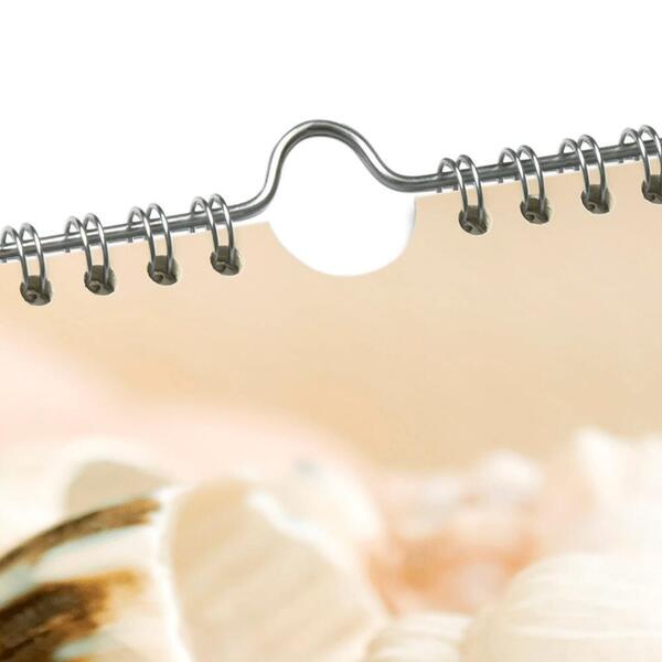 Jaarkalender A4 ringband