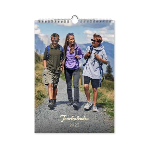 Jaarkalender A4 Staand