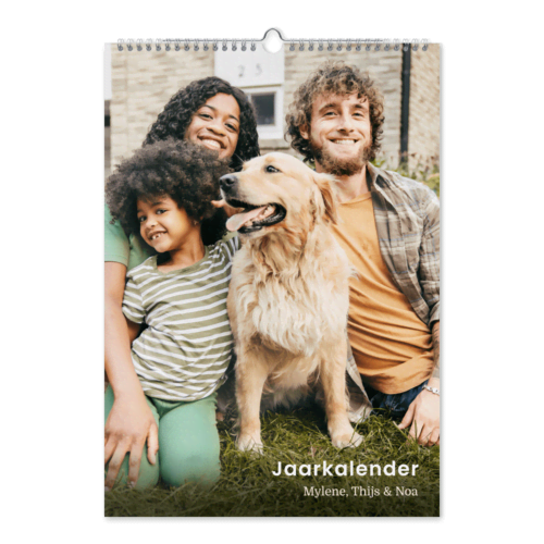 Jaarkalender A3 Staand