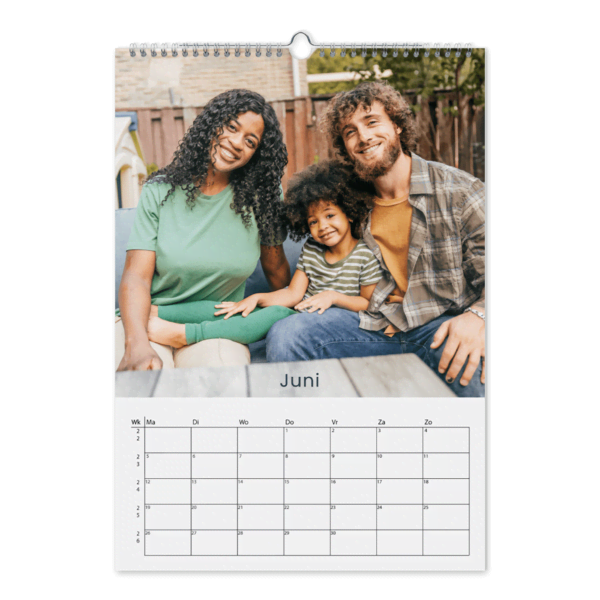 Jaarkalender A3 Staand Jaarkalender A3 Staand