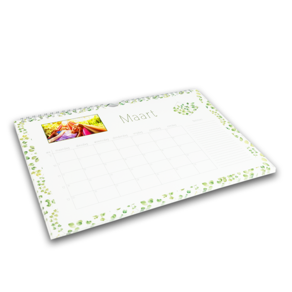 Jaarkalender A3 Liggend maken Jaarkalender A3 Liggend maken