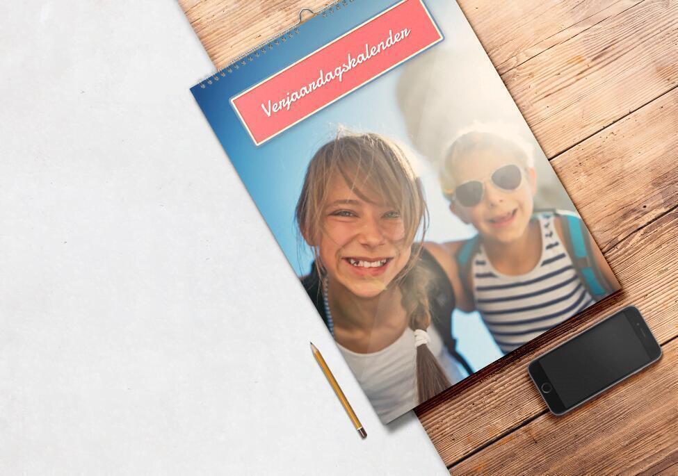 Verjaardagskalender A3 Staand Verjaardagskalender A3 Staand