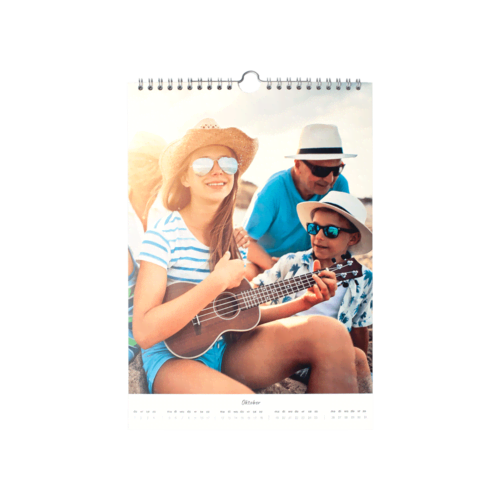 Fotokalender A4 Staand Fotokalender A4 Staand