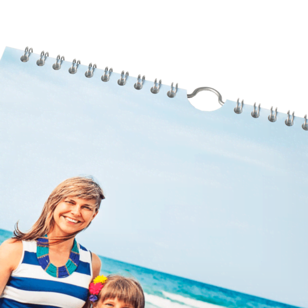 Fotokalender A4 Staand