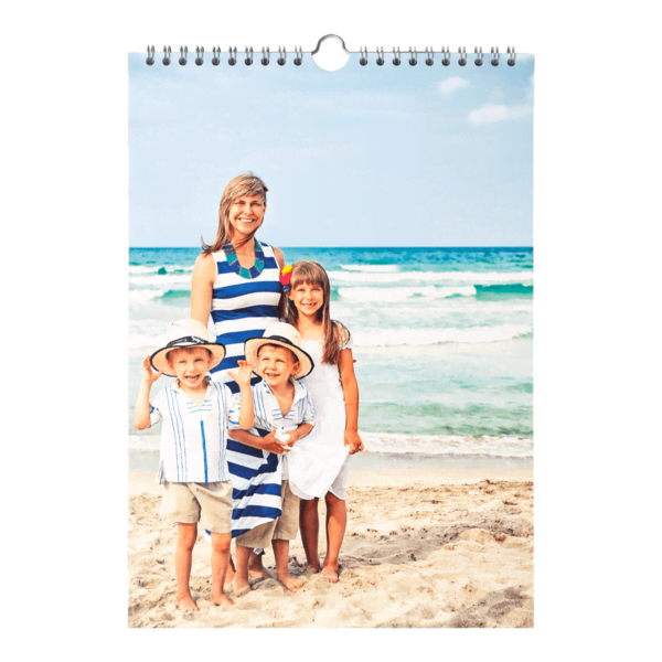 Fotokalender A4 Staand