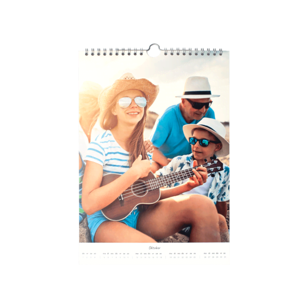 Fotokalender A4 Staand Fotokalender A4 Staand