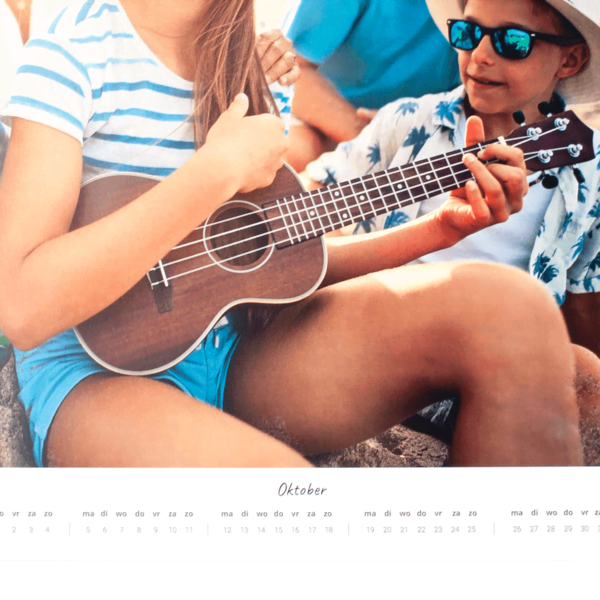 Fotokalender A4 Staand Fotokalender A4 Staand
