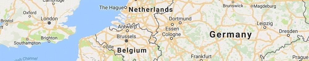Routekaart in hoge resolutie afdrukken in een fotoboek