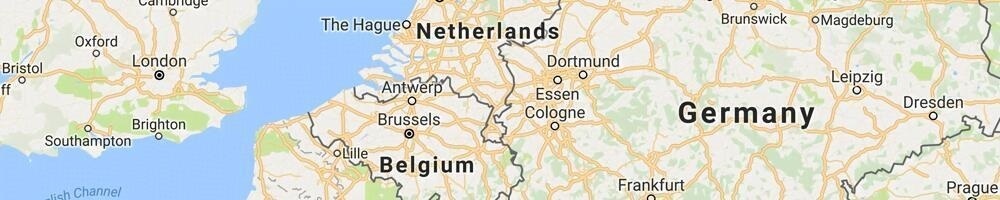 Routekaart in hoge resolutie afdrukken in een fotoboek Routekaart in hoge resolutie afdrukken in een fotoboek