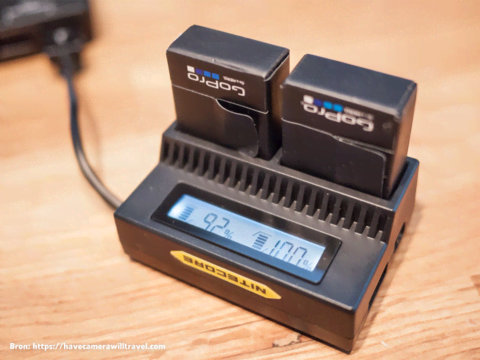 Neem extra batterijen mee Neem extra batterijen mee