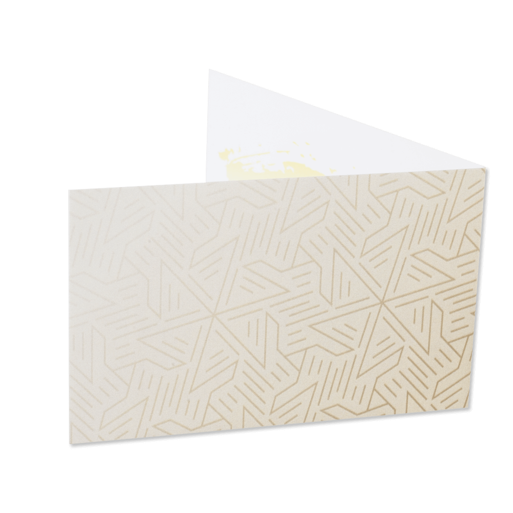 Gevouwen visitekaartjes laten drukken