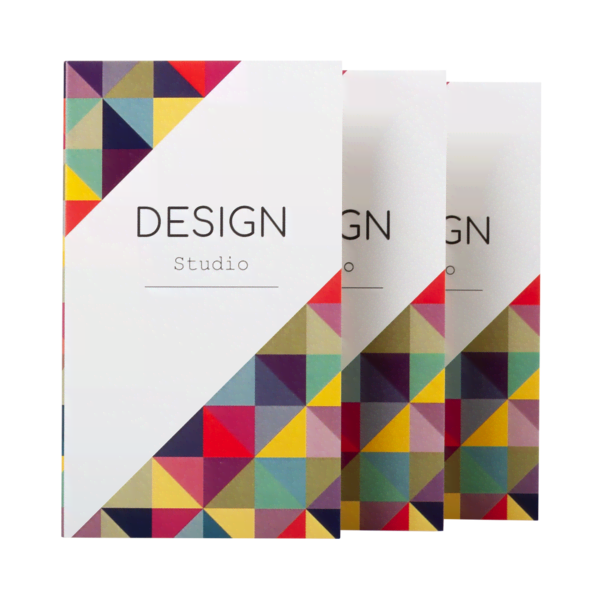 3 op een rij visitekaartjes