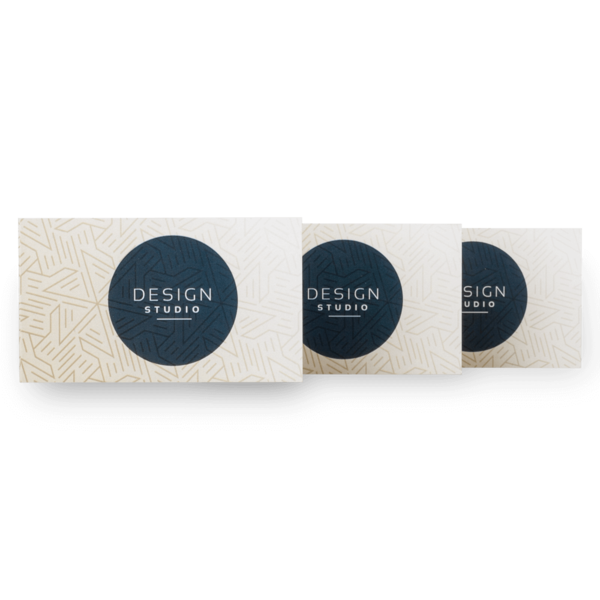 Gevouwen visitekaartjes