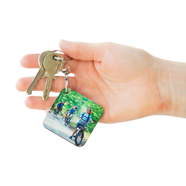 Sleutelhanger ontwerpen