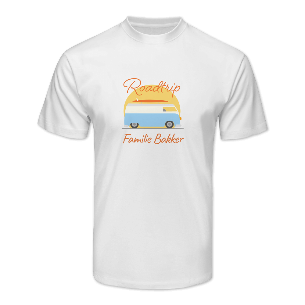 Shirt Ontwerpen Bedruk Je Eigen Shirt Duurzaam Basic T-shirt Slim