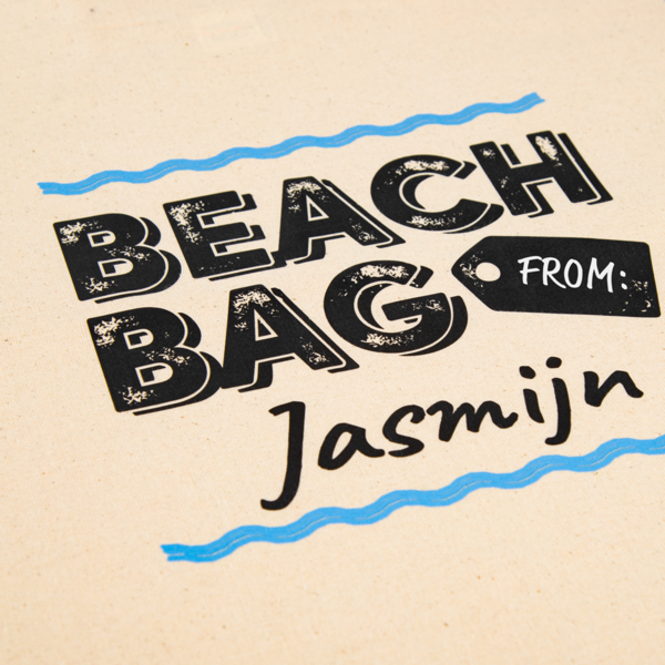 Katoenen tas ontwerpen