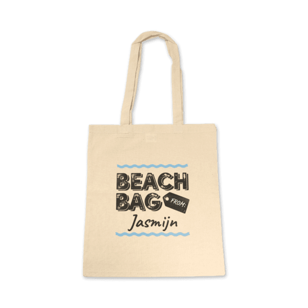 Katoenen tas ontwerpen