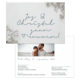 Enkel kaart A5 liggend trouwen Enkel kaart A5 liggend trouwen