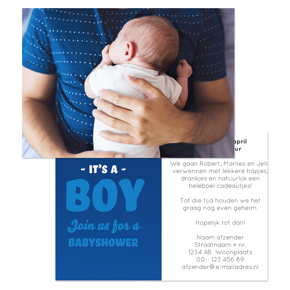 Kaart Enkel A6 Liggend (per stuk)