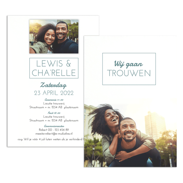 Enkel A6 kaarten per set Enkel A6 kaarten per set