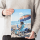 Vlakliggend fotoboek maken