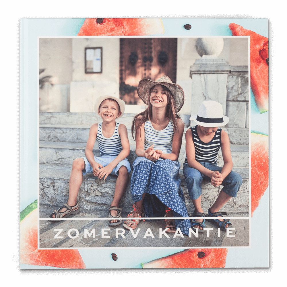 Fotoboek Vlakliggend 30x30 Vierkant