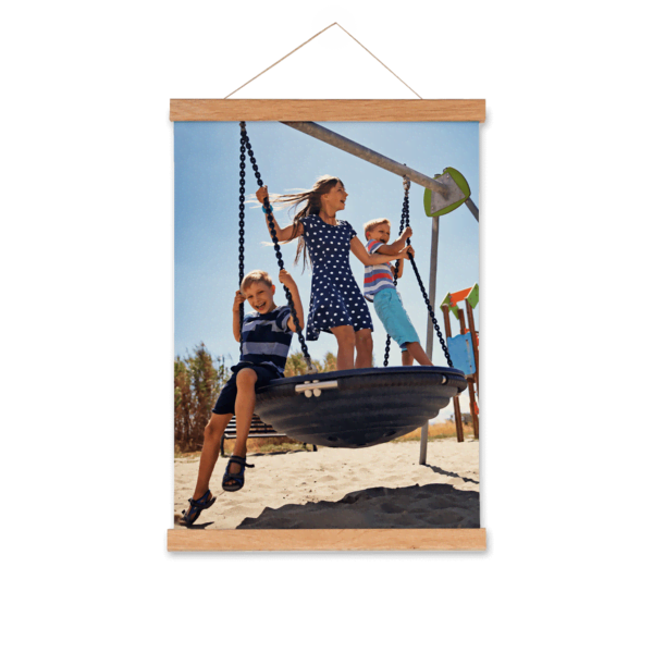 Optioneel: Posterlatten Optioneel: Posterlatten