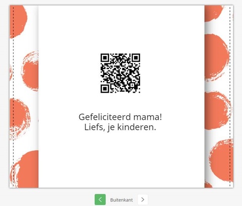 Maken van een QR code Maken van een QR code